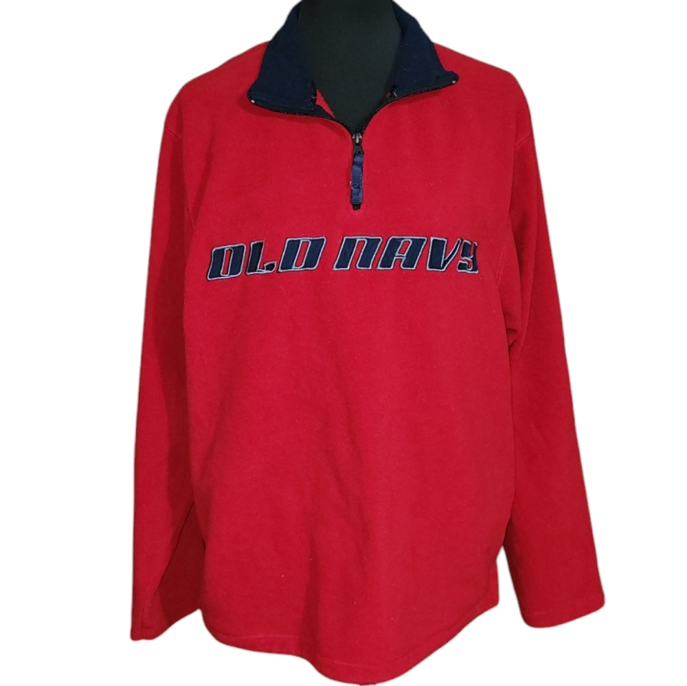 Old Navy half zip pullover Size L